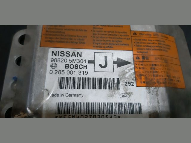 bontott NISSAN ALMERA II Légzsák Elektronika