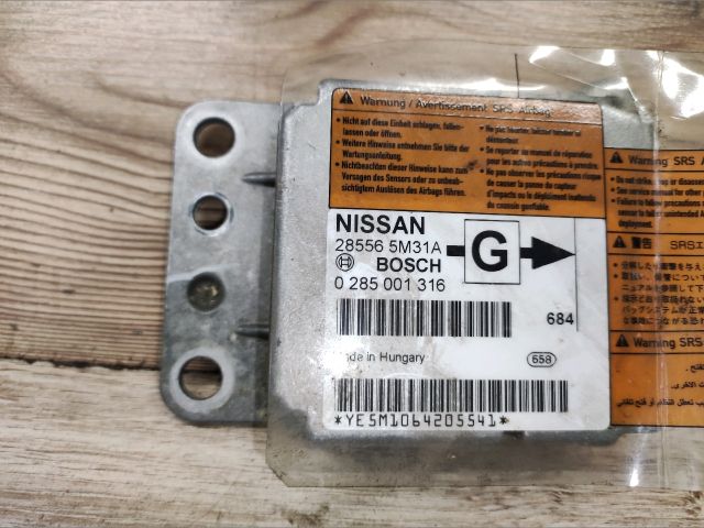 bontott NISSAN ALMERA II Légzsák Elektronika