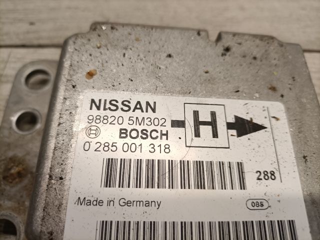 bontott NISSAN ALMERA II Légzsák Elektronika