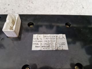 bontott NISSAN ALMERA II Rádió / CD Kapcsoló