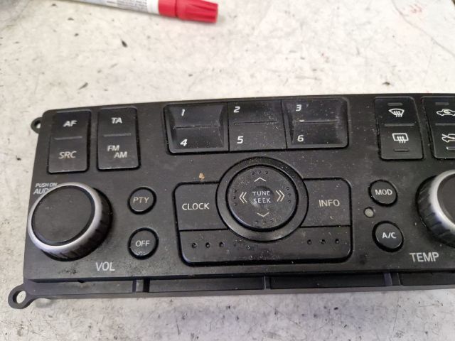 bontott NISSAN ALMERA II Rádió / CD Kapcsoló