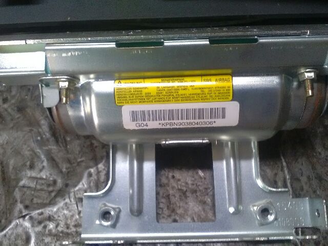 bontott NISSAN ALMERA II Utasoldali Légzsák