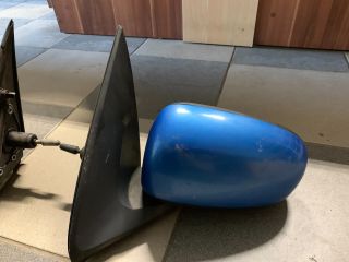 bontott NISSAN ALMERA II Visszapillantó Tükör Pár (Mechanikus)