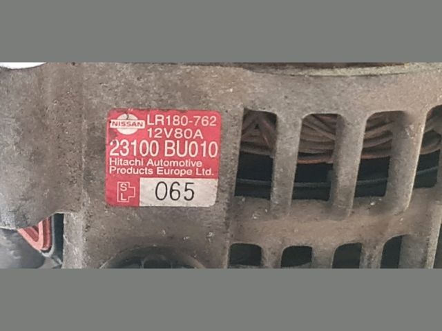 bontott NISSAN ALMERA TINO Generátor