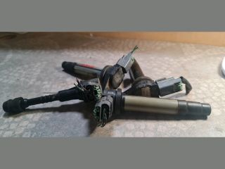 bontott NISSAN ALMERA TINO Gyújtótrafó Szett