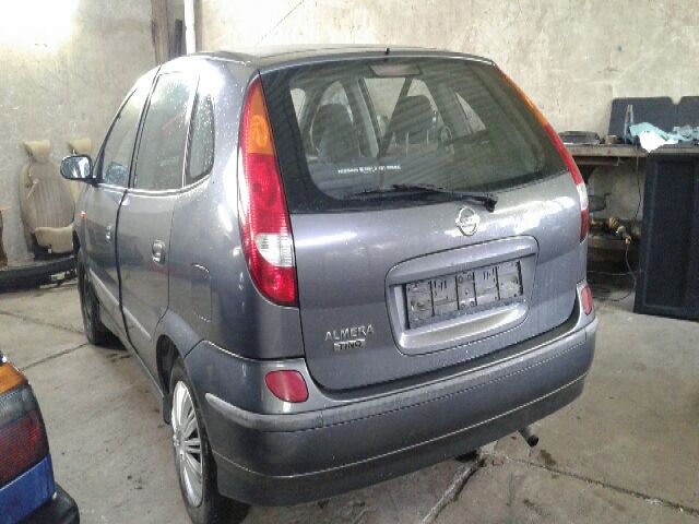 bontott NISSAN ALMERA TINO Homlokfal (Üres lemez)