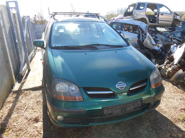 bontott NISSAN ALMERA TINO Hűtőventilátor