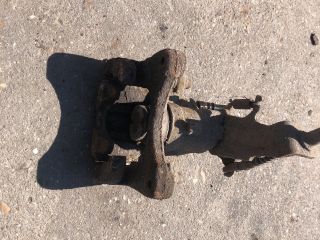 bontott NISSAN ALMERA TINO Jobb hátsó Féknyereg Munkahengerrel