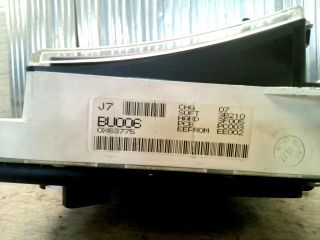 bontott NISSAN ALMERA TINO Kilométeróra