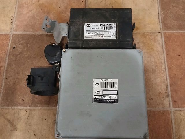 bontott NISSAN ALMERA TINO Motorvezérlő