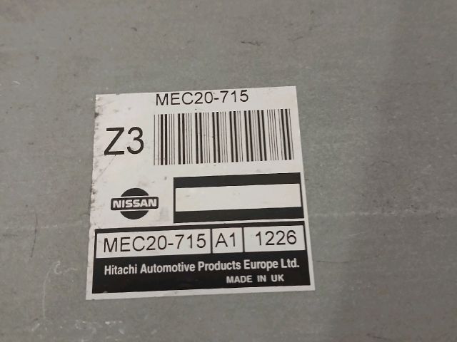 bontott NISSAN ALMERA TINO Motorvezérlő