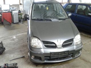 bontott NISSAN ALMERA TINO Tank