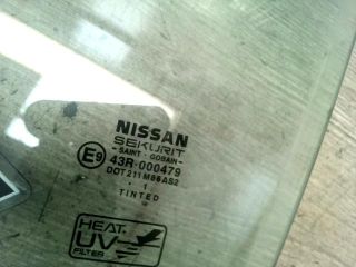 bontott NISSAN ALMERA TINO Bal első Ablak