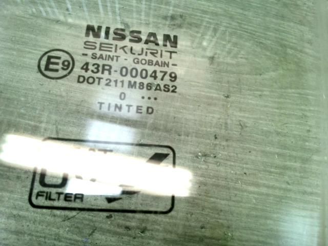 bontott NISSAN ALMERA TINO Bal első Ablak