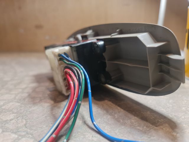 bontott NISSAN ALMERA TINO Bal első Ablakemelő Kapcsoló