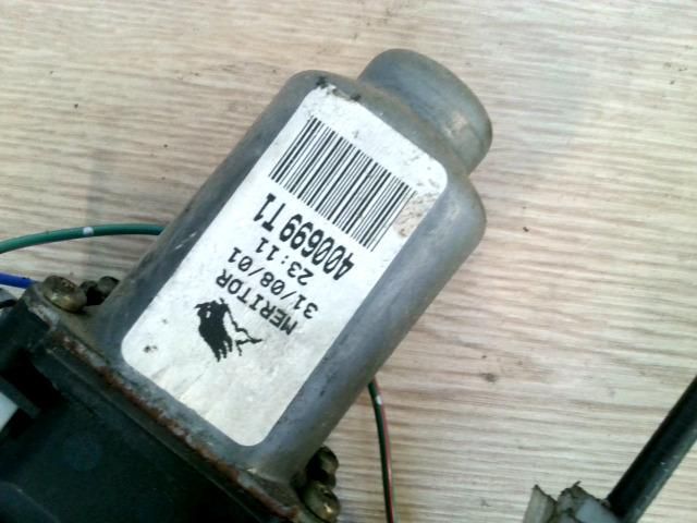 bontott NISSAN ALMERA TINO Bal első Ablakemelő Szerkezet (Elektromos)