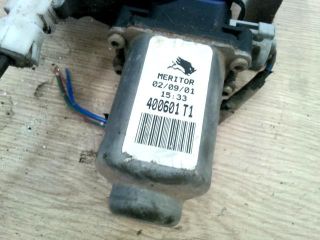 bontott NISSAN ALMERA TINO Bal első Ablakemelő Szerkezet (Elektromos)