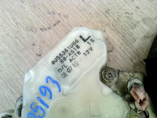 bontott NISSAN ALMERA TINO Bal első Ajtózár