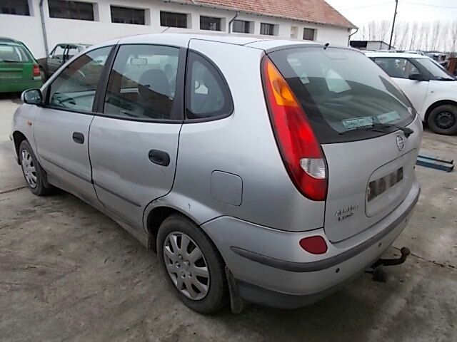 bontott NISSAN ALMERA TINO Bal hátsó Ablak