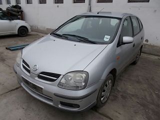 bontott NISSAN ALMERA TINO Bal hátsó Ablak