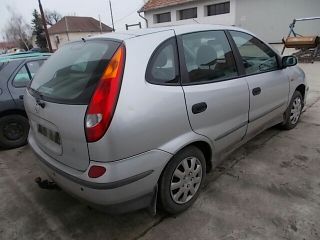 bontott NISSAN ALMERA TINO Bal hátsó Ablak