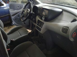 bontott NISSAN ALMERA TINO Bal hátsó Ajtó (Üres lemez)