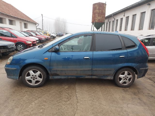 bontott NISSAN ALMERA TINO Bal hátsó Ajtó (Üres lemez)