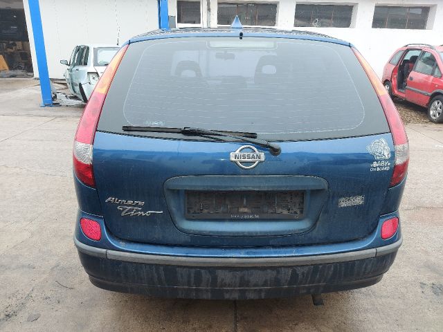 bontott NISSAN ALMERA TINO Bal hátsó Ajtó (Üres lemez)