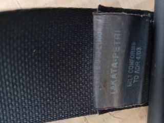 bontott NISSAN ALMERA TINO Bal hátsó Biztonsági Öv