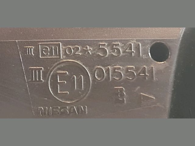 bontott NISSAN ALMERA TINO Bal Visszapillantó Tükör (Elektromos)