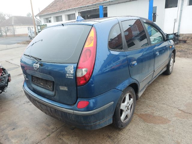 bontott NISSAN ALMERA TINO Csomagtér Roló