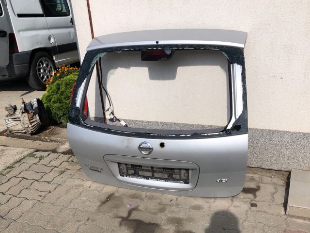 bontott NISSAN ALMERA TINO Csomagtérajtó (Üres lemez)