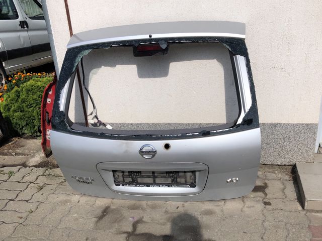 bontott NISSAN ALMERA TINO Csomagtérajtó (Üres lemez)