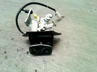 bontott NISSAN ALMERA TINO Csomagtérajtó Zárszerkezet