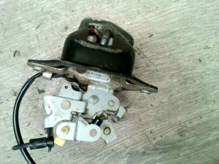 bontott NISSAN ALMERA TINO Csomagtérajtó Zárszerkezet