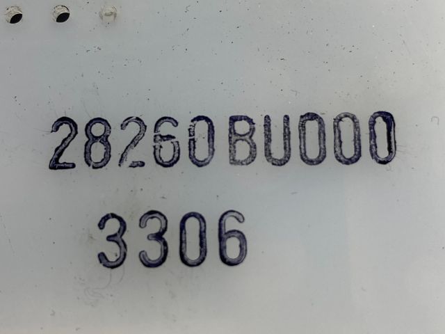 bontott NISSAN ALMERA TINO Elektronika (Magában)