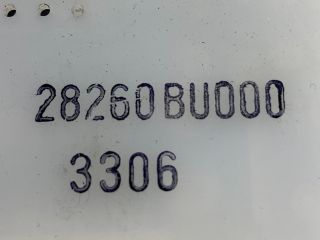 bontott NISSAN ALMERA TINO Elektronika (Magában)