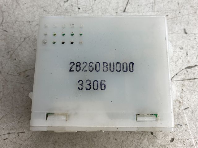 bontott NISSAN ALMERA TINO Elektronika (Magában)