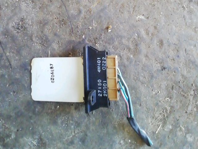 bontott NISSAN ALMERA TINO Előtét Ellenállás Fűtőmotor