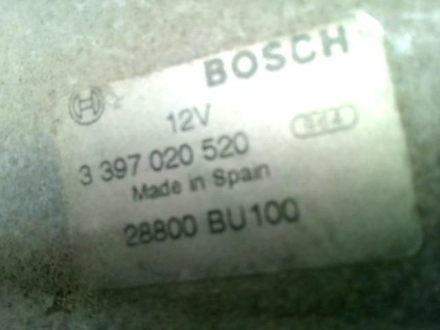 bontott NISSAN ALMERA TINO Első Ablaktörlő Szerkezet Motorral