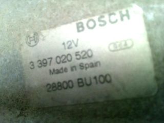 bontott NISSAN ALMERA TINO Első Ablaktörlő Szerkezet Motorral