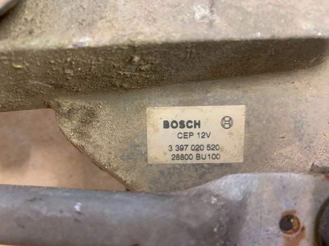 bontott NISSAN ALMERA TINO Első Ablaktörlő Szerkezet Motorral