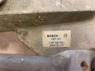 bontott NISSAN ALMERA TINO Első Ablaktörlő Szerkezet Motorral