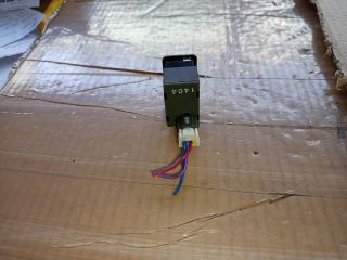 bontott NISSAN ALMERA TINO Fényszórómagasság Állító Kapcsoló