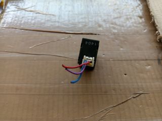 bontott NISSAN ALMERA TINO Fényszórómagasság Állító Kapcsoló