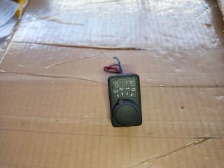 bontott NISSAN ALMERA TINO Fényszórómagasság Állító Kapcsoló