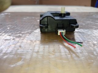 bontott NISSAN ALMERA TINO Fűtés Állító Motor