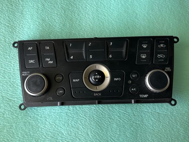 bontott NISSAN ALMERA TINO Fűtéskapcsoló