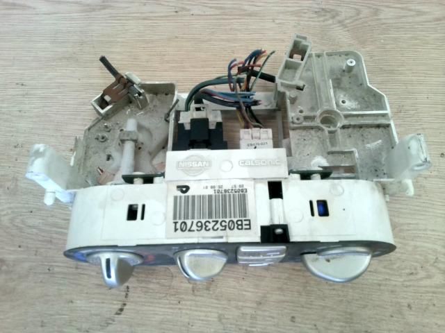 bontott NISSAN ALMERA TINO Fűtéskapcsoló