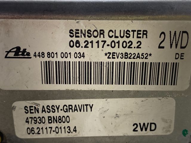 bontott NISSAN ALMERA TINO Gyorsulás Jeladó